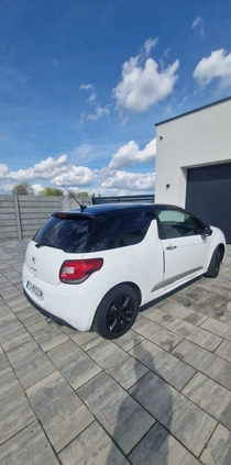 Citroen DS3 cena 15500 przebieg: 256144, rok produkcji 2010 z Buk małe 106